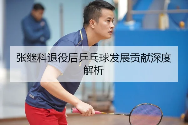张继科退役后乒乓球发展贡献深度解析